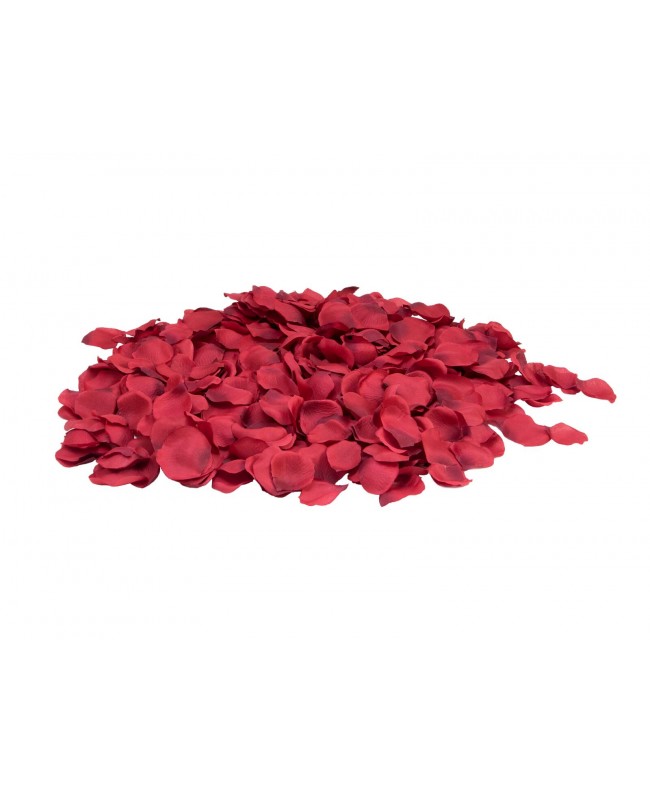 Europalms Rose Petals, artificial, red, 500x Flowers & Plants