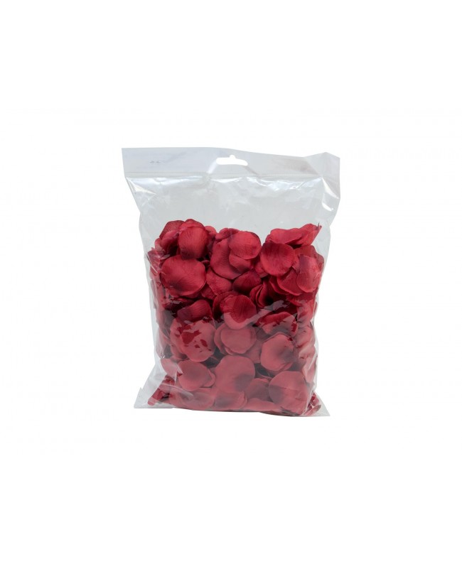 Europalms Rose Petals, artificial, red, 500x Flowers & Plants