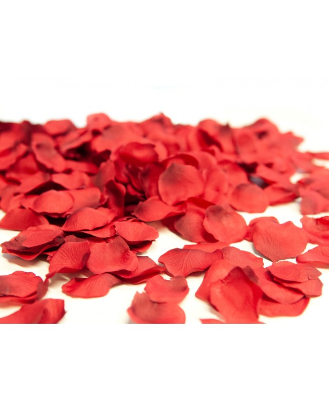 Europalms Rose Petals, artificial, red, 500x Flowers & Plants
