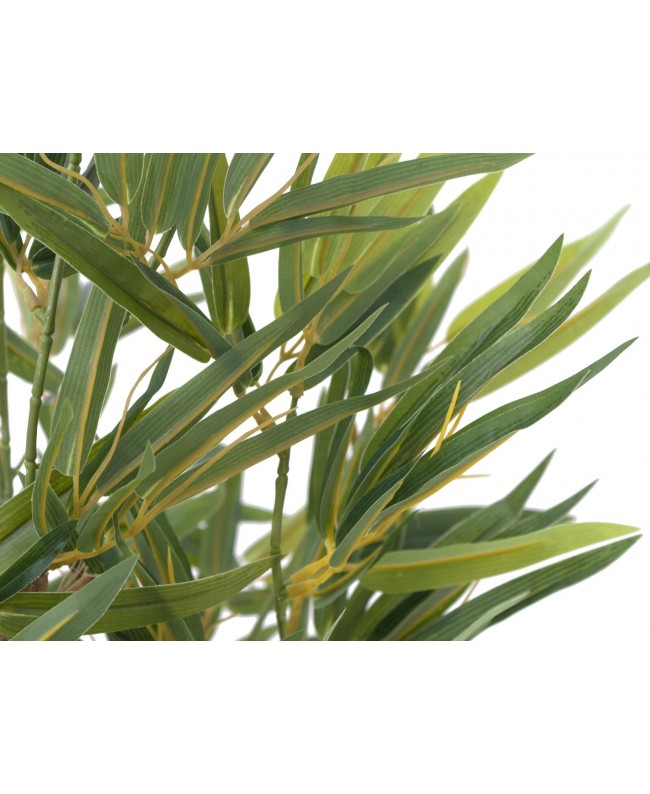 Europalms Bamboo Deluxe, artificial plant, 120cm Flowers & Plants