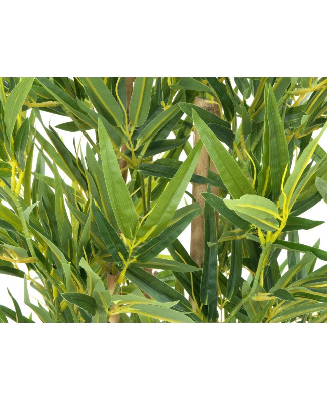 Europalms Bamboo Deluxe, artificial plant, 150cm Flowers & Plants