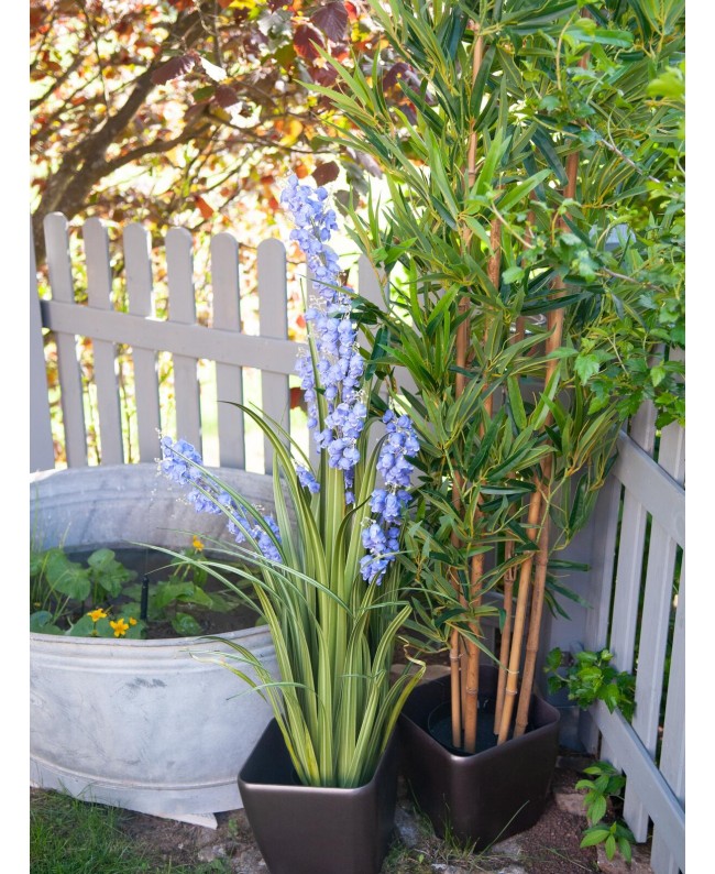 Europalms Bamboo Deluxe, artificial plant, 150cm Flowers & Plants