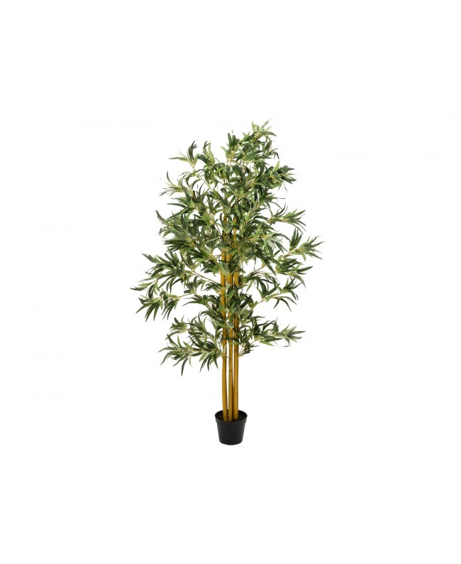 Europalms Bamboo Multi Trunk, artificial plant, 180cm Flowers & Plants