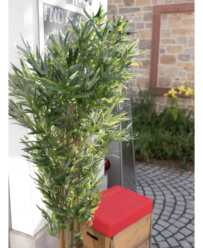 Europalms Bamboo Multi Trunk, artificial plant, 180cm Flowers & Plants