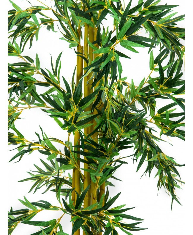 Europalms Bambus Multistamm, Kunstpflanze, 210cm Blumen & Pflanzen