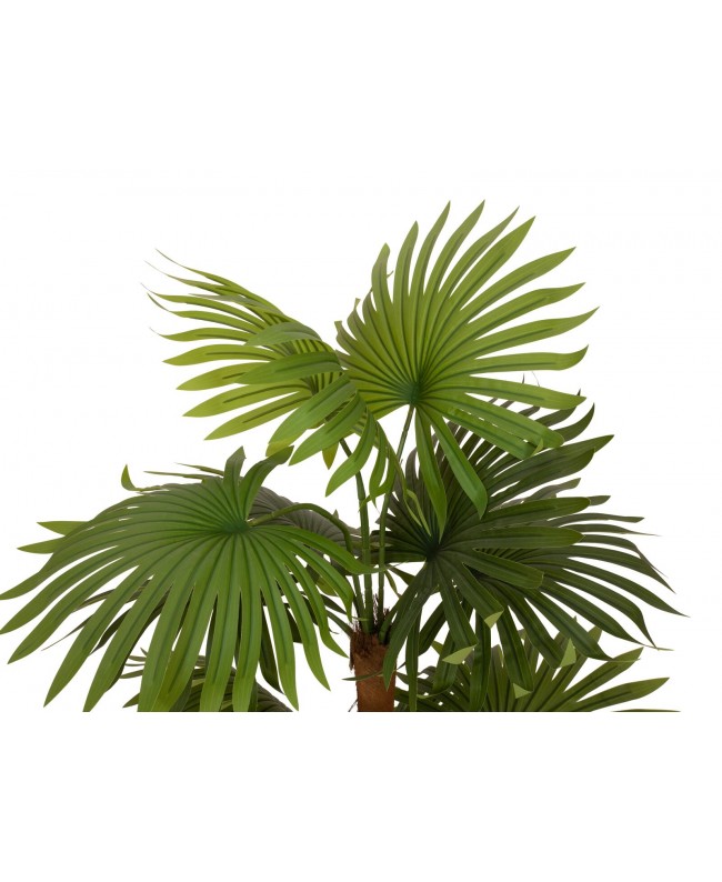 Europalms Fan Palm, artificial plant, 130cm Flowers & Plants