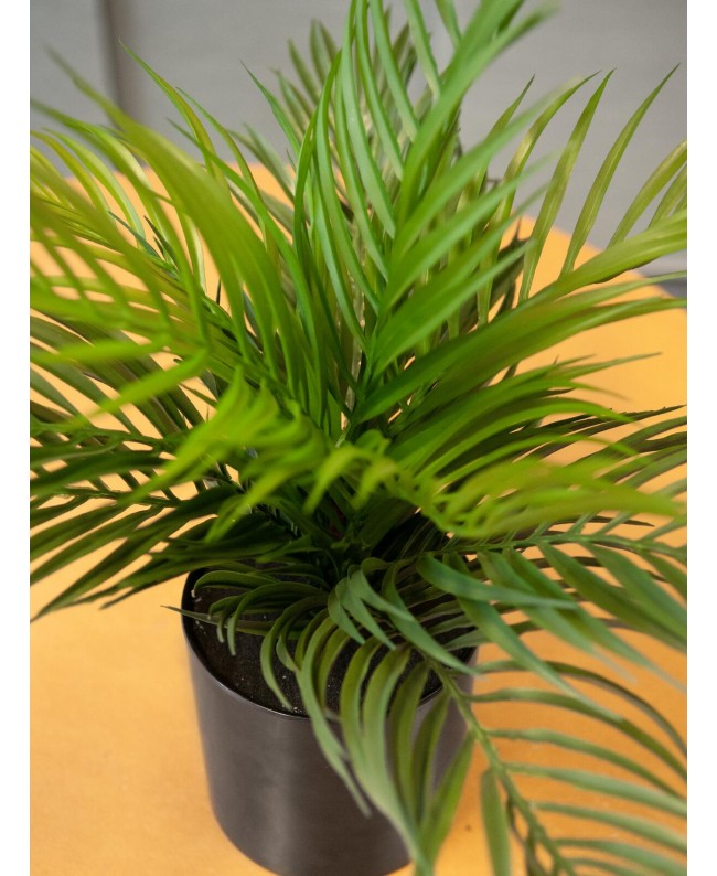 Europalms Goldfruchtpalme, Kunstpflanze, 46 cm Blumen & Pflanzen