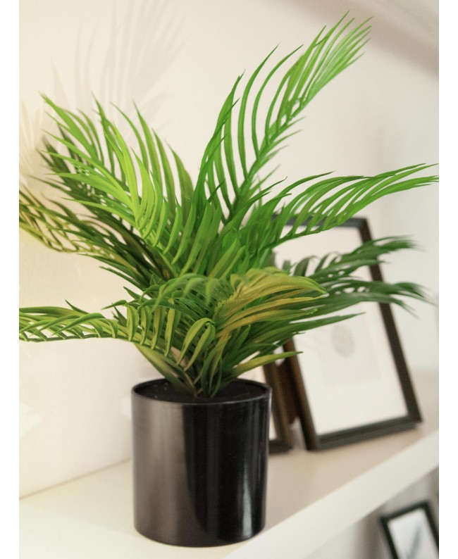 Europalms Goldfruchtpalme, Kunstpflanze, 46 cm Blumen & Pflanzen