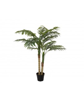 Europalms Areca Palme, 2-stämmig, Kunstpflanze, 120cm Blumen & Pflanzen