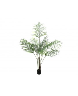 Europalms Großblatt-Areca, Kunstpflanze, 185cm Blumen & Pflanzen