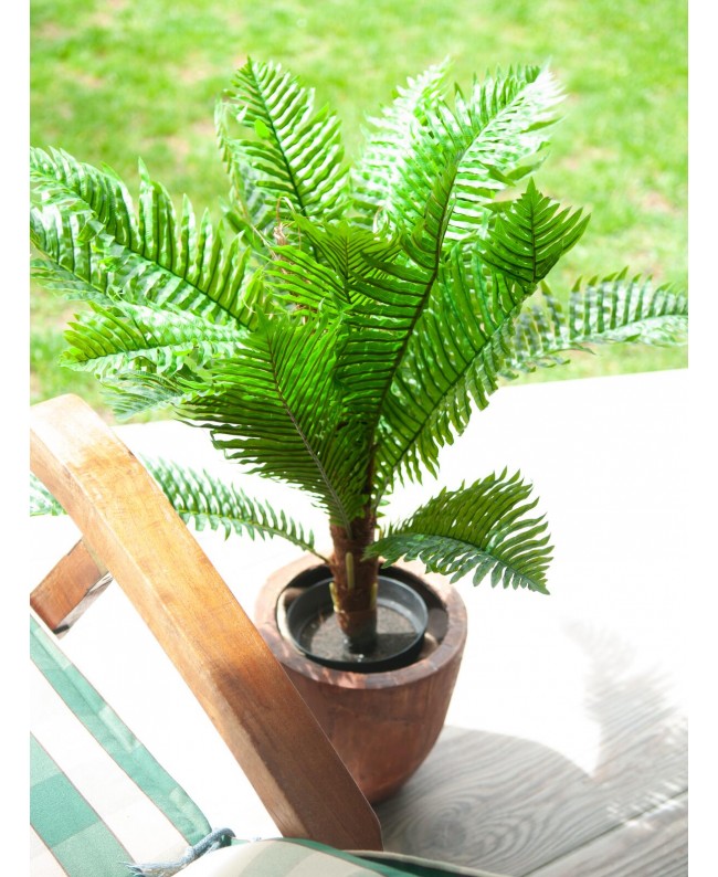 Europalms Cycas Palme, Kunstpflanze, 70cm Blumen & Pflanzen
