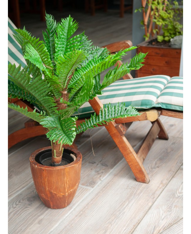 Europalms Cycas Palme, Kunstpflanze, 70cm Blumen & Pflanzen