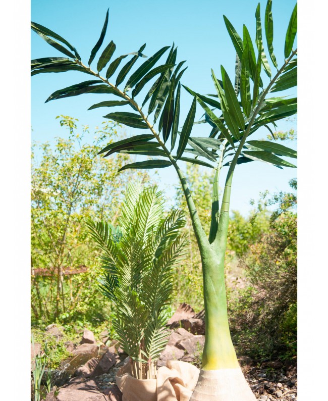 Europalms Phönix Palme, Kunstpflanze, 240cm Blumen & Pflanzen