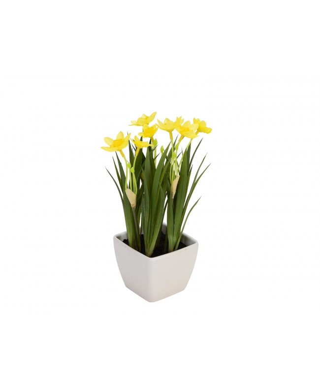 Europalms Daffodil, artificial plant, 23cm Fiori & piante