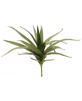 Europalms Aloe (EVA) artificiale, verde, 50cm Fiori & piante