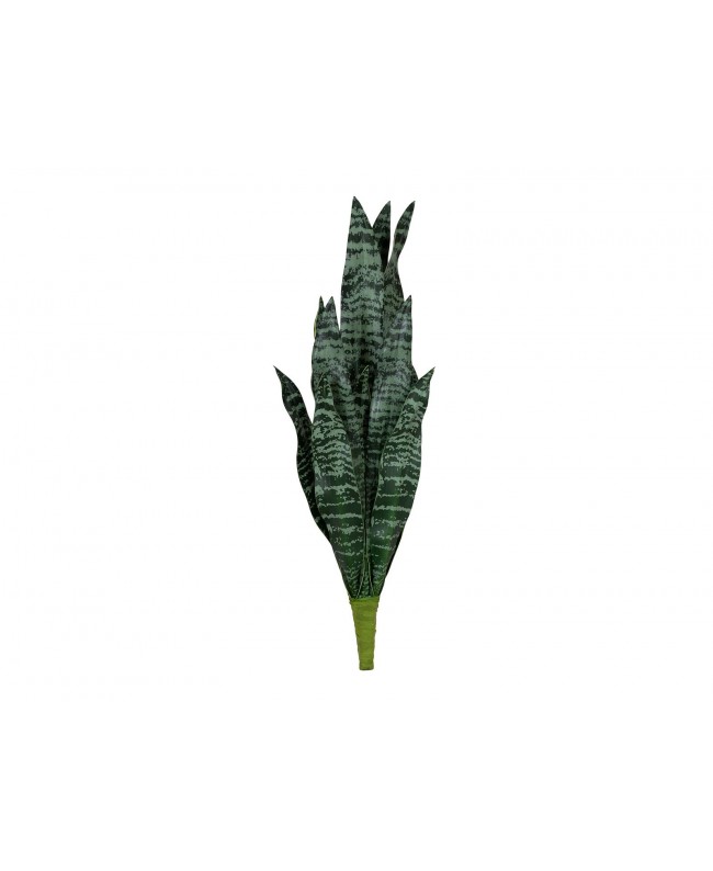 Europalms Snake Tongue (EVA), artificial, green, 60cm Flowers & Plants