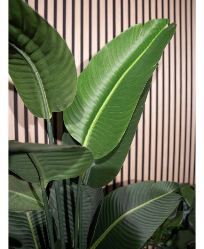 Europalms Strelitzie, Kunstpflanze, 110cm Blumen & Pflanzen
