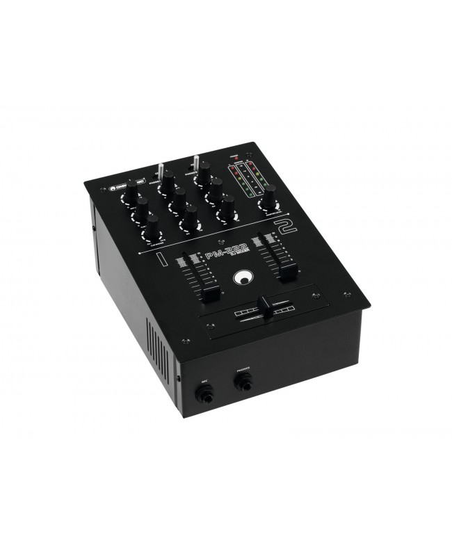Omnitronic PM-222 2-Kanal-DJ-Mixer