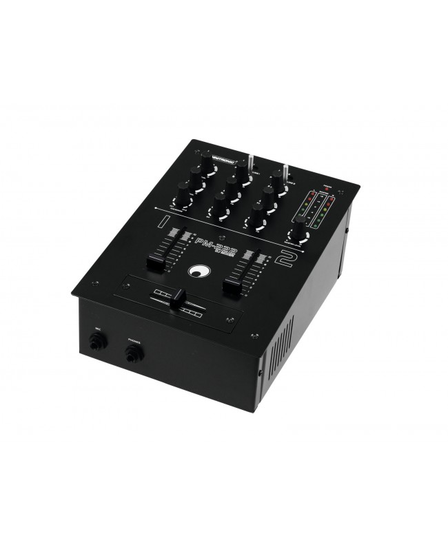 Omnitronic PM-222 2-channel DJ Mixer