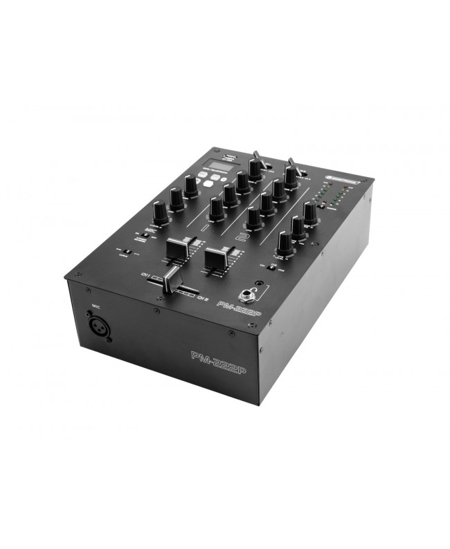 Omnitronic Mixer DJ a 2 canali con lettore PM-222P