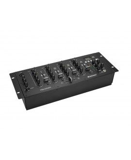 Omnitronic PM-444Pi 4-channel DJ Mixer with Player and USB Interface DJ mixers