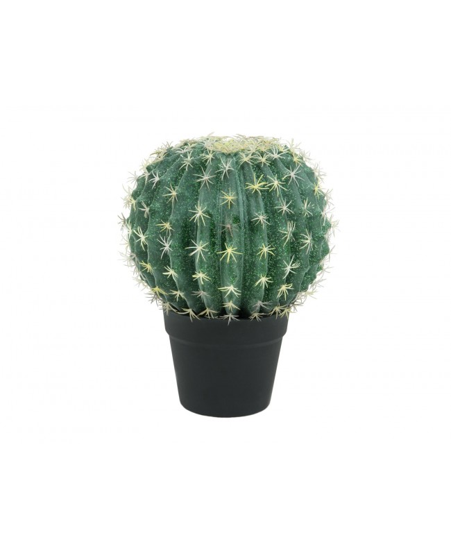 Europalms Barrel Cactus, artificial plant, 34cm Flowers & Plants