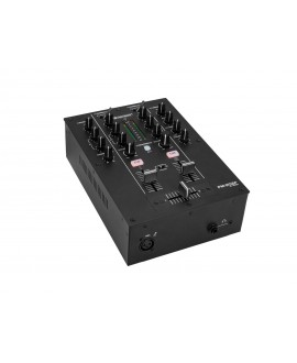 Omnitronic Mixer DJ a 2 canali PM-202F con filtro e Bluetooth