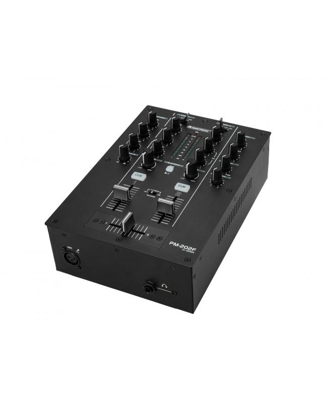 Omnitronic PM-202F 2-Kanal-DJ-Mixer mit Filter und Bluetooth