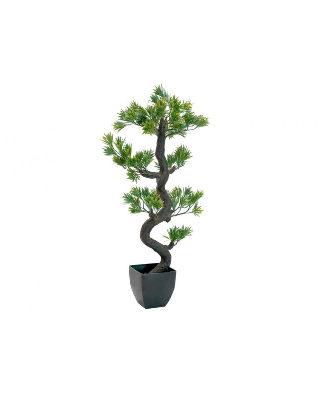 Europalms Pine Bonsai, artificial plant, 95cm Flowers & Plants