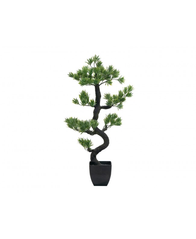 Europalms Bonsai Pinie, Kunstpflanze, 95cm Blumen & Pflanzen