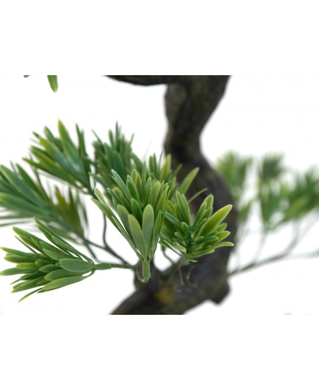 Europalms Pine Bonsai, artificial plant, 95cm Fiori & piante