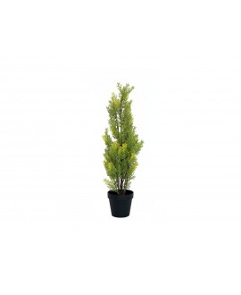 Europalms Cypress, Leyland, artificial plant, 60cm Flowers & Plants