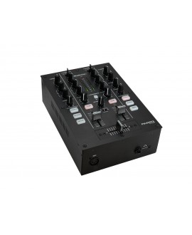 Omnitronic Mixer DJ a 2 canali PM-202FX con filtro, FX e Bluetooth Mixer per DJ