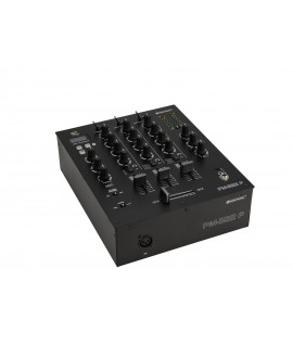 Omnitronic PM-322P 3-channel DJ Mixer with Bluetooth and USB Player DJ mixers