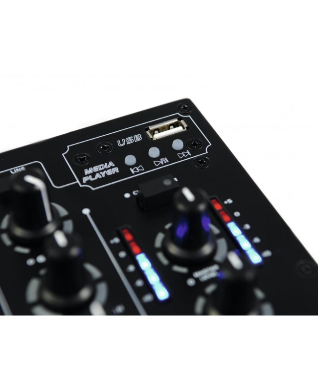 Omnitronic PM-311P DJ-Mixer mit Player