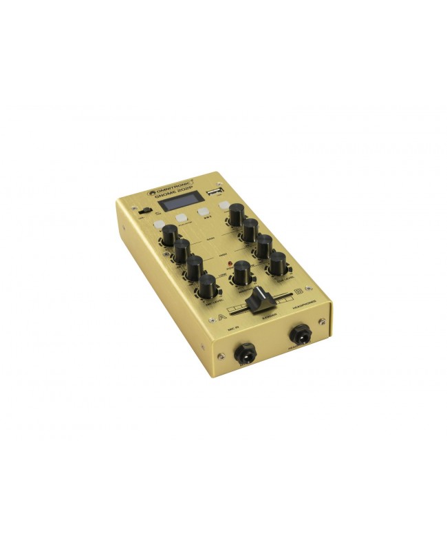Omnitronic Mini Mixer GNOME-202P oro