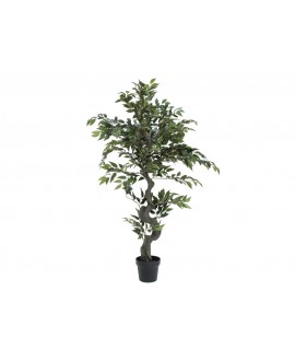Europalms Ficus Forest Tree, artificial plant, green, 110cm Flowers & Plants