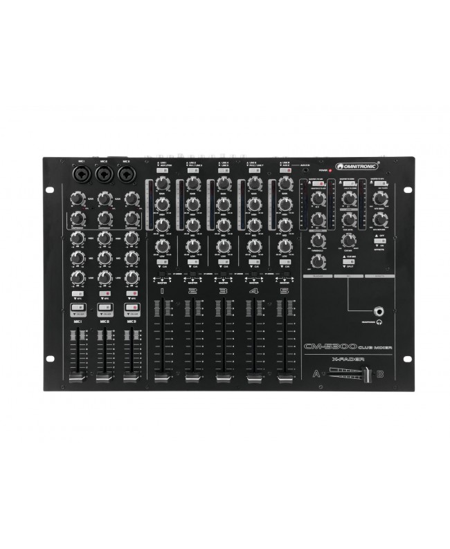 Omnitronic Mixer per club CM-5300 Mixer per DJ