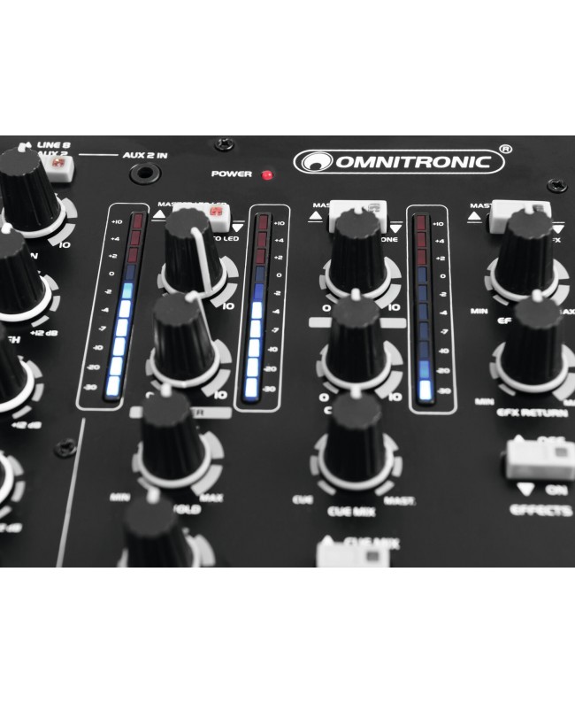 Omnitronic Mixer per club CM-5300 Mixer per DJ