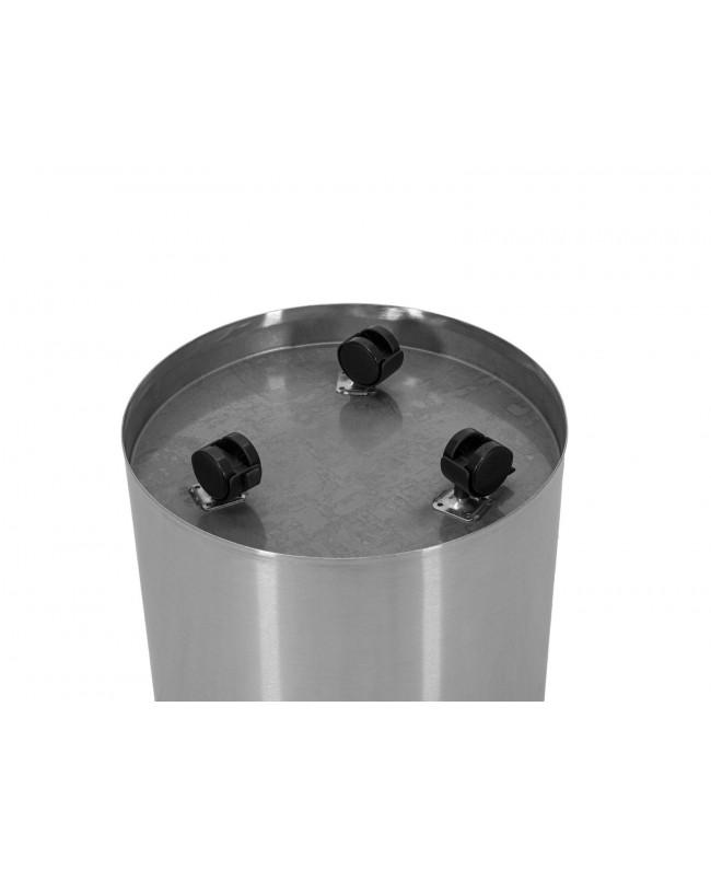 Europalms STEELECHT-35 Nova, stainless steel pot, Ø35cm Fiori & piante