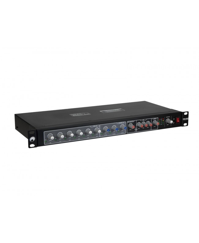 Omnitronic EM-312 Entertainment-Mixer Installationsmixer