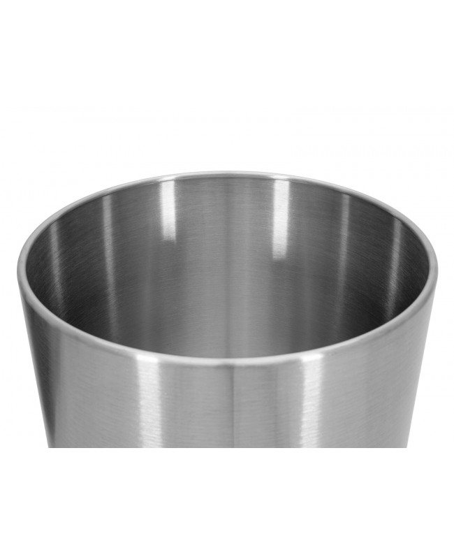 Europalms STEELECHT-35 Nova, stainless steel pot, Ø35cm Fiori & piante