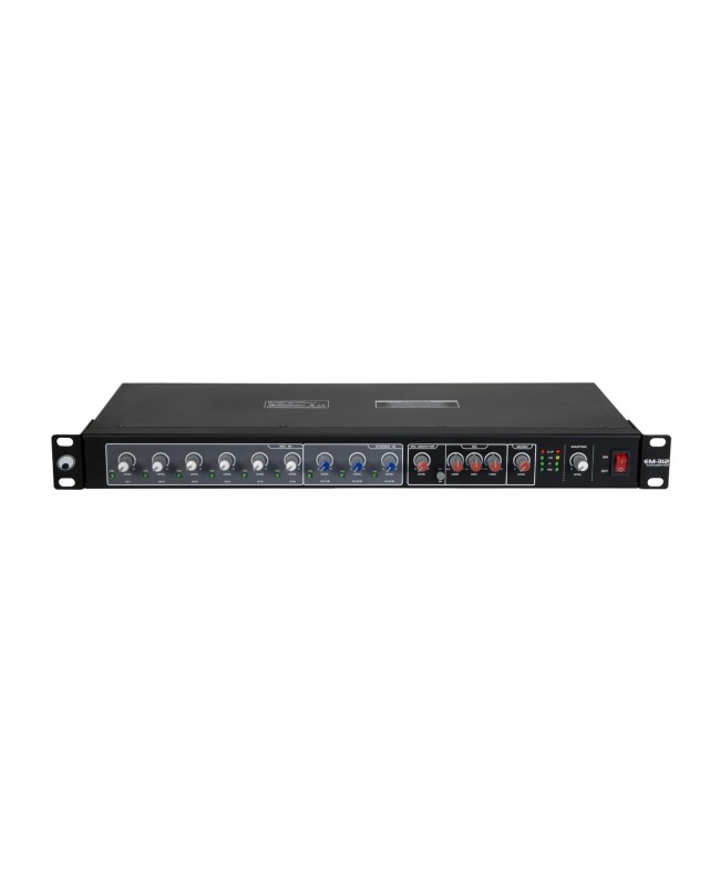 Omnitronic EM-312 Entertainment Mixer Installation Mixers
