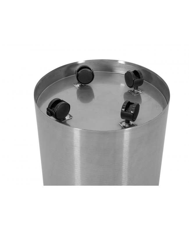 Europalms STEELECHT-40 Nova, stainless steel pot, Ø40cm Flowers & Plants