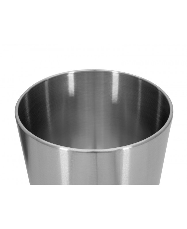 Europalms STEELECHT-40 Nova, stainless steel pot, Ø40cm Flowers & Plants