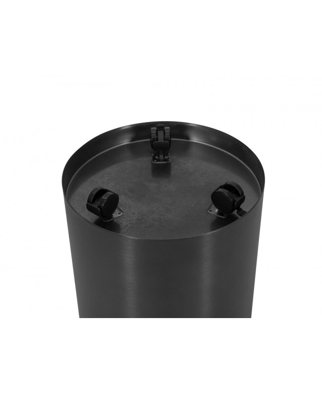 Europalms STEELECHT-35 Nova, stainless steel pot, anthracite, Ø35cm Fiori & piante