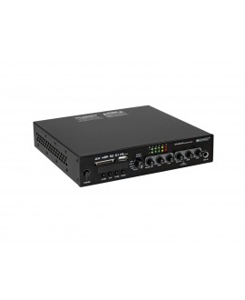 Omnitronic EP-220PS Preamplifier with MP3 Player, Bluetooth and FM Radio 9.5 Stereo CD/Media-Player/Recorders