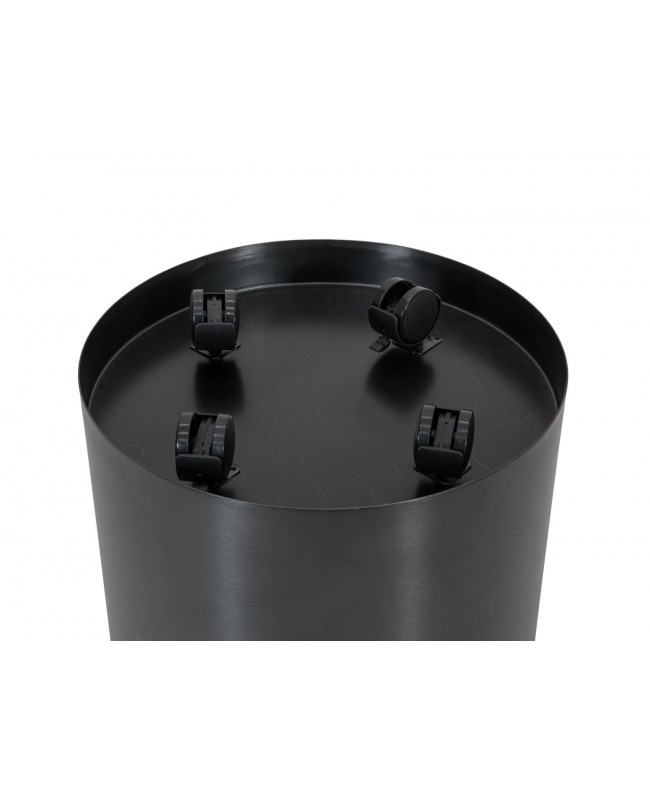 Europalms STEELECHT-40 Nova, stainless steel pot, anthracite, Ø40cm Flowers & Plants