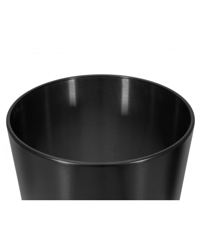 Europalms STEELECHT-40 Nova, stainless steel pot, anthracite, Ø40cm Fiori & piante