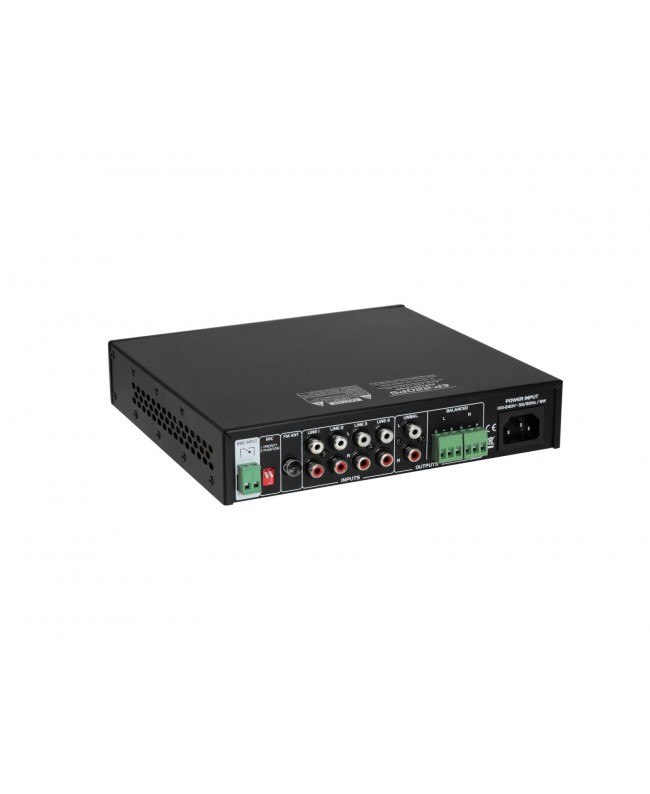 Omnitronic EP-220PS Vorverstärker mit MP3-Player, Bluetooth und FM-Radio 9,5 Zoll Startseite